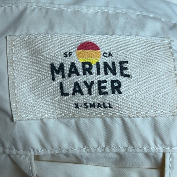 Marine Layer Charlotte Crop Puffer Jacket | Down Filled Puffer | Size XS - Picture 11 of 13
